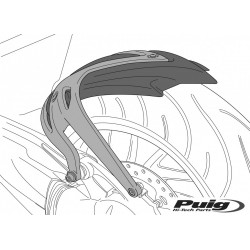 Aripa de spate PUIG S 21146C carbon look Aripa de spate PUIG S 21146C carbon look
