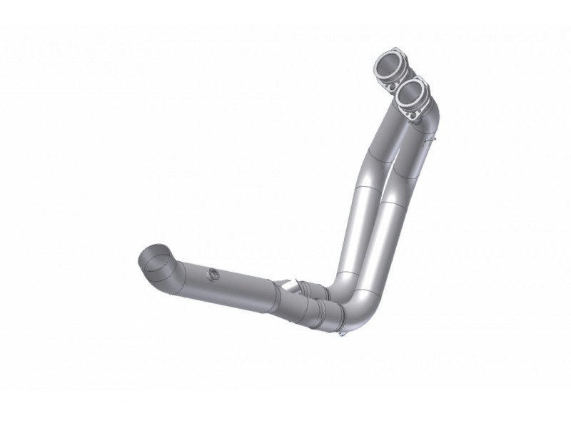 No-kat pipe MIVV B.037.C1 (compatible with both MIVV and original silencers) No-kat pipe MIVV B.037.C1 (compatible with both MIVV and original silencers)