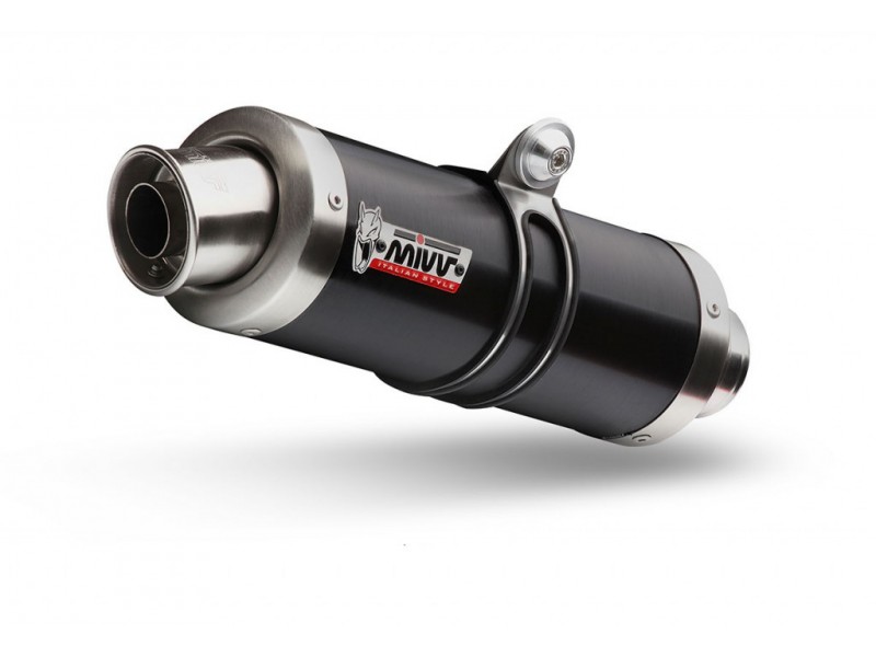 2 Silencers kit MIVV GP KT.001.LXB Negru 2 Silencers kit MIVV GP KT.001.LXB Negru