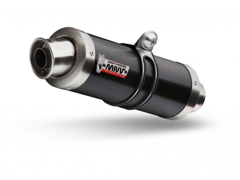 2 Silencers kit MIVV GP KT.004.LXB Negru 2 Silencers kit MIVV GP KT.004.LXB Negru