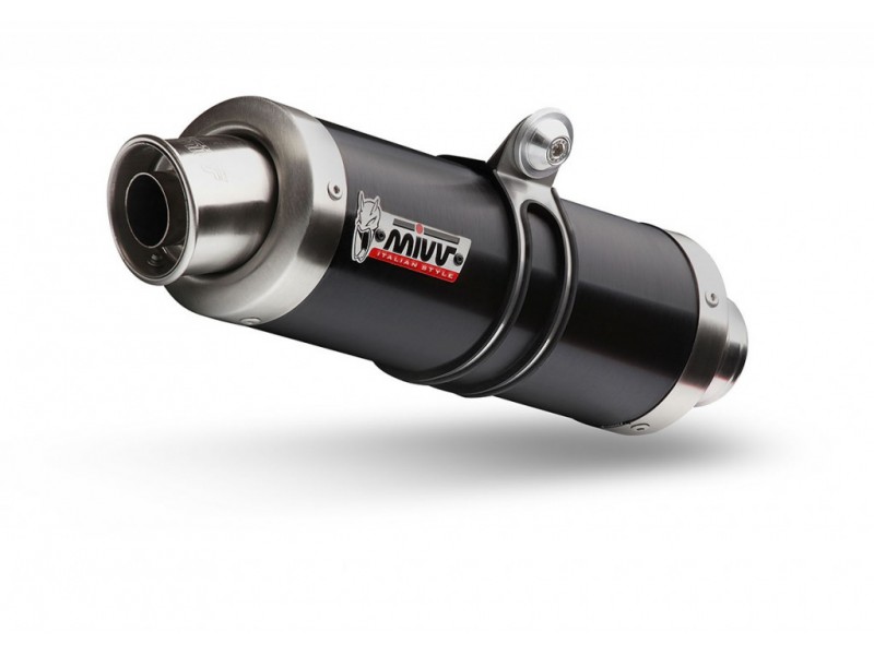 2 Silencers kit MIVV GP KT.005.LXB Negru 2 Silencers kit MIVV GP KT.005.LXB Negru