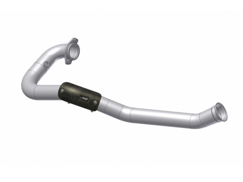 No-kat pipe MIVV KT.023.C1 (compatible with both MIVV and original silencers) No-kat pipe MIVV KT.023.C1 (compatible with both MIVV and original silencers)
