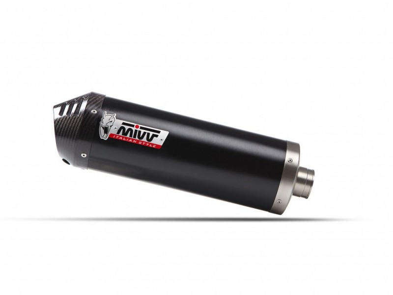Evacuare MIVV OVAL KT.023.LVC Black / Carbon cap Evacuare MIVV OVAL KT.023.LVC Black / Carbon cap