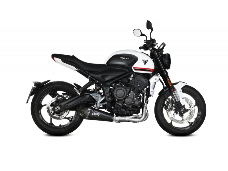 Full exhaust system 3x1 MIVV DELTA RACE T.022.LDRB Negru Full exhaust system 3x1 MIVV DELTA RACE T.022.LDRB Negru