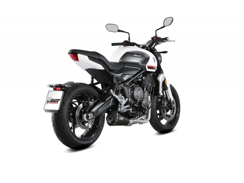 Full exhaust system 3x1 MIVV DELTA RACE T.022.LDRB Negru Full exhaust system 3x1 MIVV DELTA RACE T.022.LDRB Negru