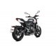 Full exhaust system 3x1 MIVV DELTA RACE T.022.LDRB Negru Full exhaust system 3x1 MIVV DELTA RACE T.022.LDRB Negru
