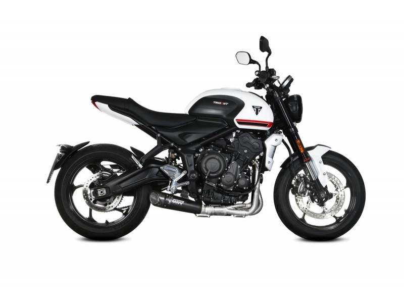 Full exhaust system 3x1 MIVV X-M5 T.022.SC5B Negru Full exhaust system 3x1 MIVV X-M5 T.022.SC5B Negru