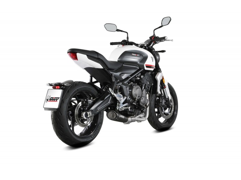 Full exhaust system 3x1 MIVV X-M5 T.022.SC5B Negru Full exhaust system 3x1 MIVV X-M5 T.022.SC5B Negru