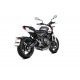 Full exhaust system 3x1 MIVV X-M5 T.022.SC5B Negru Full exhaust system 3x1 MIVV X-M5 T.022.SC5B Negru