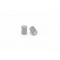 Axle sliders PUIG PHB19 20038N without color caps, rear Axle sliders PUIG PHB19 20038N without color caps, rear