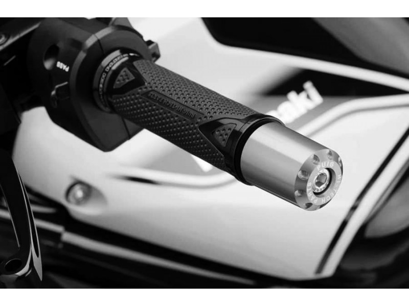 Bar ends PUIG LONG 20718R Rosu