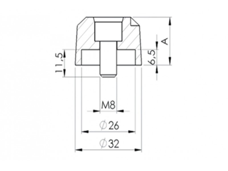 Bar ends PUIG LONG 5618T portocaliu Bar ends PUIG LONG 5618T portocaliu
