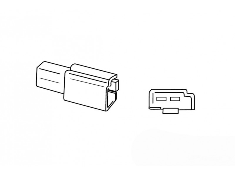 Connector leads PUIG 20545N Negru Connector leads PUIG 20545N Negru