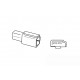 Connector leads PUIG 20545N Negru Connector leads PUIG 20545N Negru