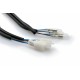 Connector leads PUIG 20545N Negru Connector leads PUIG 20545N Negru