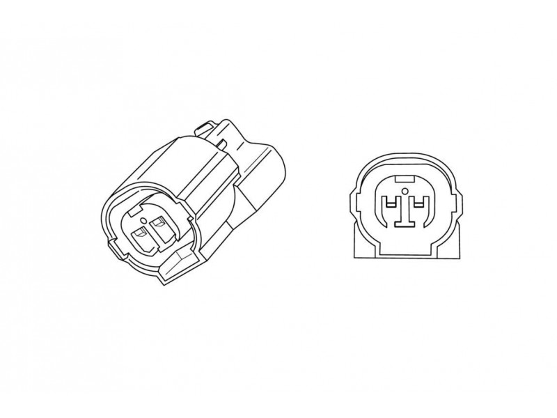 Connector leads PUIG MODELS KAWASAKI 3703N Negru Connector leads PUIG MODELS KAWASAKI 3703N Negru