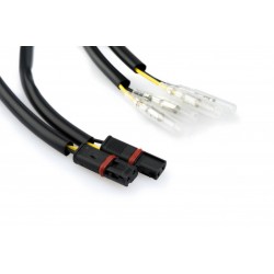 Connector leads PUIG MODELS BMW 3871N Negru Connector leads PUIG MODELS BMW 3871N Negru