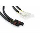 Connector leads PUIG MODELS BMW 3871N Negru Connector leads PUIG MODELS BMW 3871N Negru