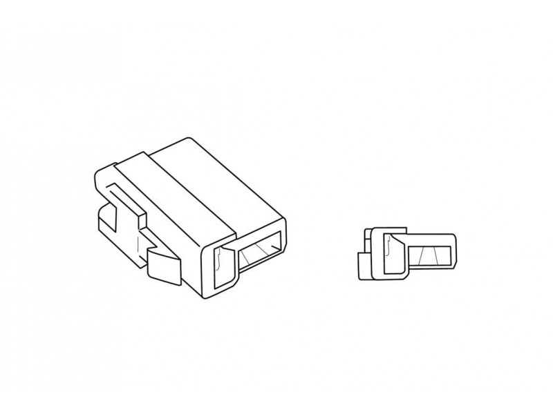 Connector leads PUIG MODELS YAMAHA 3888N Negru Connector leads PUIG MODELS YAMAHA 3888N Negru