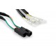 Connector leads PUIG MODELS DUCATI 3891N Negru Connector leads PUIG MODELS DUCATI 3891N Negru