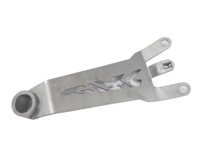 Exhaust brackets PUIG 3986I stainless steel