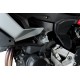 Frame sliders PUIG R19 20388N black with grey rubber
