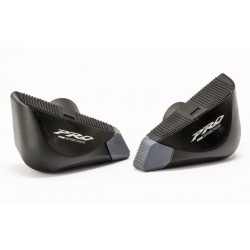 Frame sliders PUIG PRO 20451N black with grey rubber Frame sliders PUIG PRO 20451N black with grey rubber