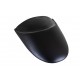 Front fender extension PUIG 3663N Negru