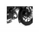 Front fender extension PUIG 3663N Negru