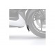 Front fender extension PUIG 3664N Negru