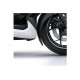 Front fender extension PUIG 3664N Negru