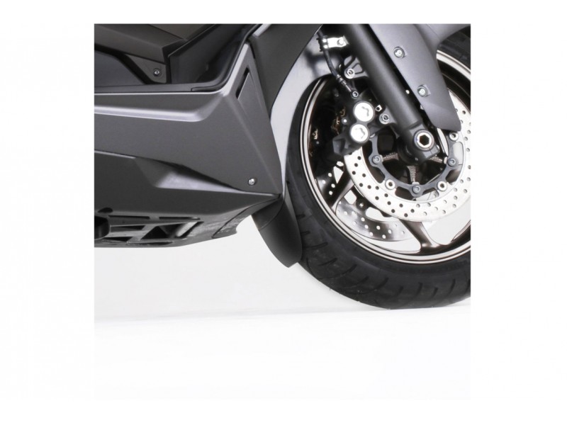 Front fender extension PUIG 3666N Negru