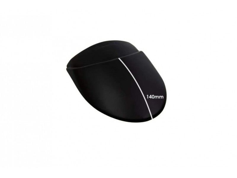 Front fender extension PUIG 3896N Negru