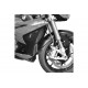 Front fender extension PUIG 3896N Negru