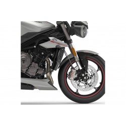 Front fender extension PUIG 3898N Negru Front fender extension PUIG 3898N Negru