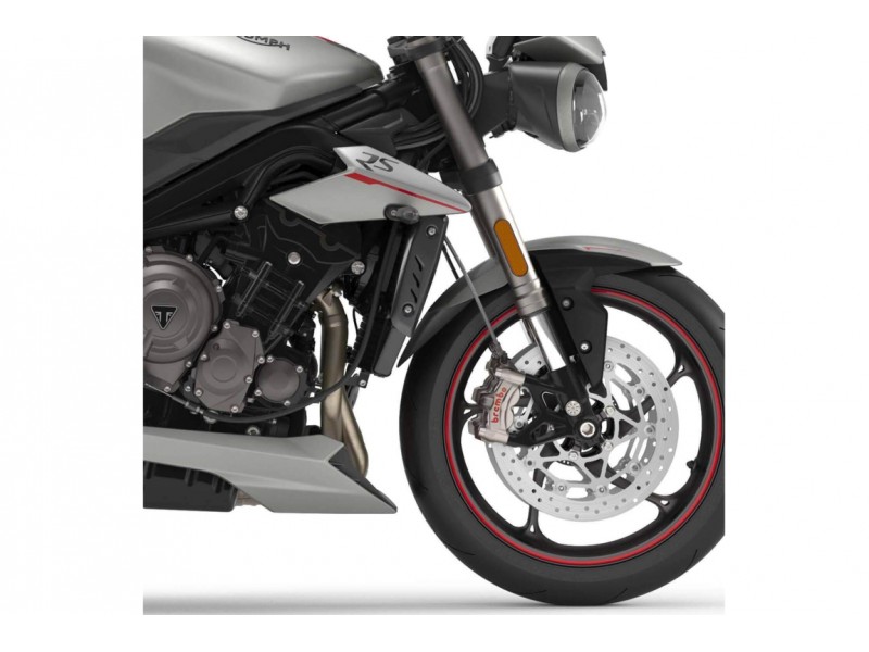 Front fender extension PUIG 3898N Negru