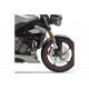 Front fender extension PUIG 3898N Negru