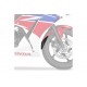 Front fender extension PUIG 3901N Negru
