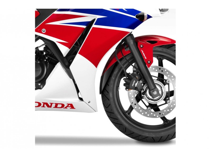 Front fender extension PUIG 3901N Negru