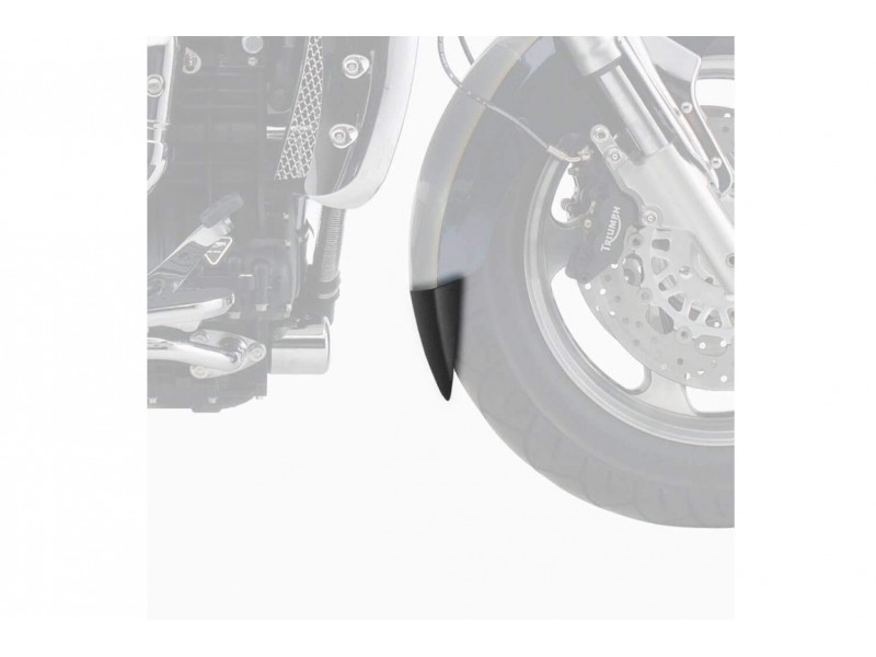 Front fender extension PUIG 3902N Negru