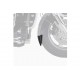 Front fender extension PUIG 3902N Negru