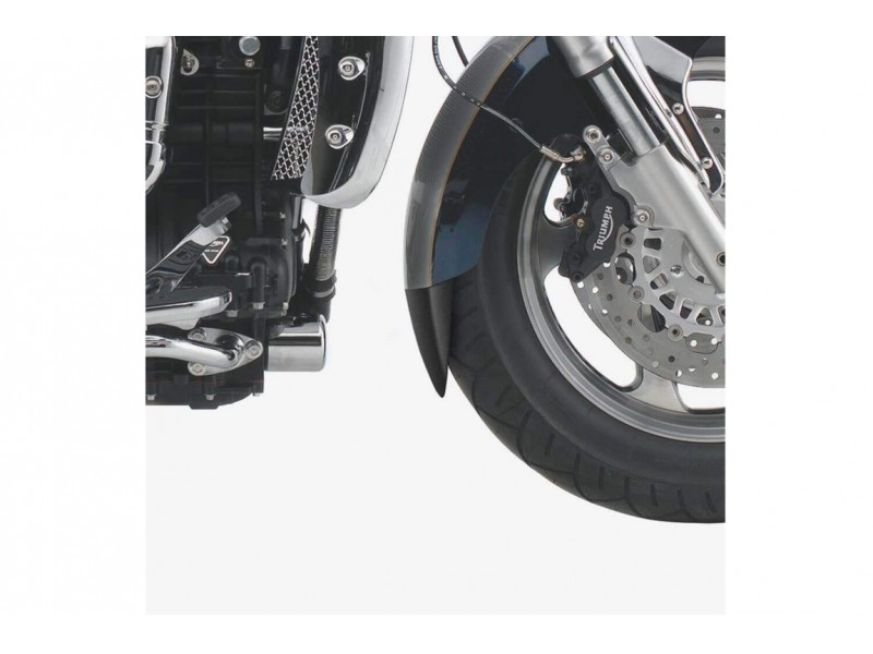 Front fender extension PUIG 3902N Negru