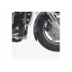 Front fender extension PUIG 3902N Negru