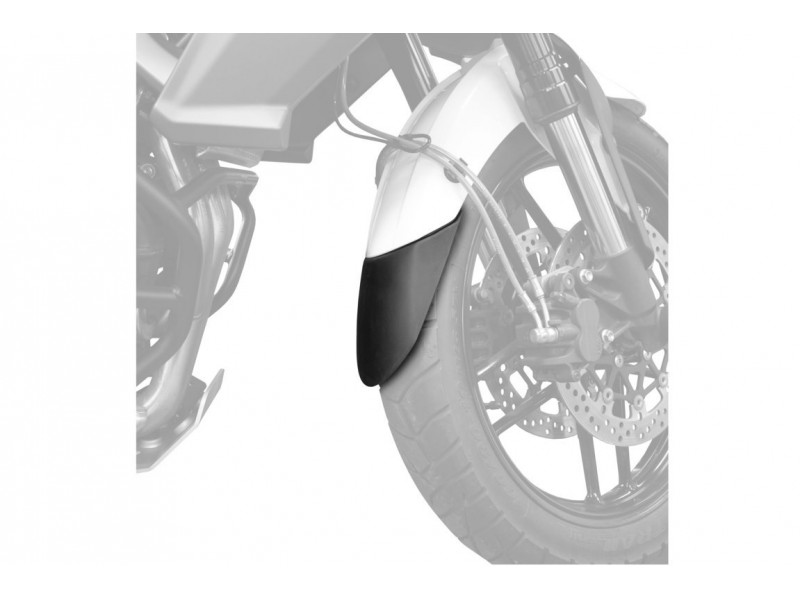 Front fender extension PUIG 6174N Negru