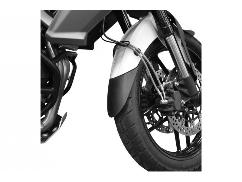 Front fender extension PUIG 6174N Negru