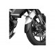 Front fender extension PUIG 6174N Negru