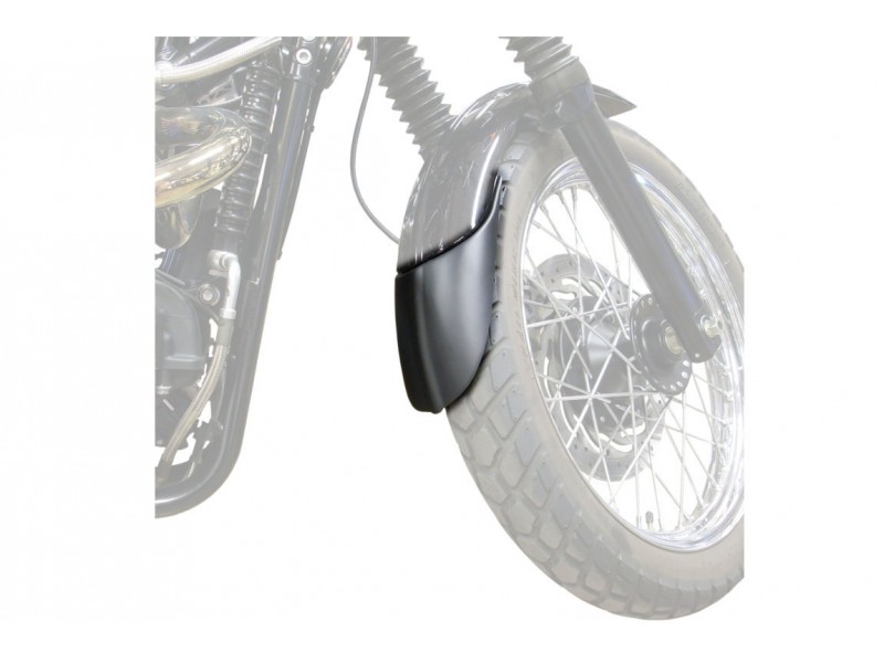 Front fender extension PUIG 9287N Negru