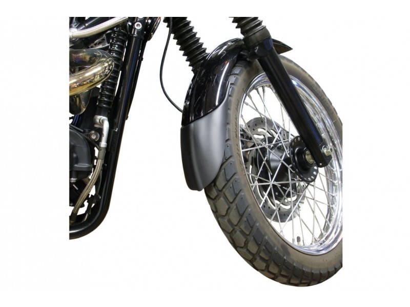 Front fender extension PUIG 9287N Negru