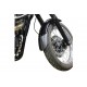 Front fender extension PUIG 9287N Negru
