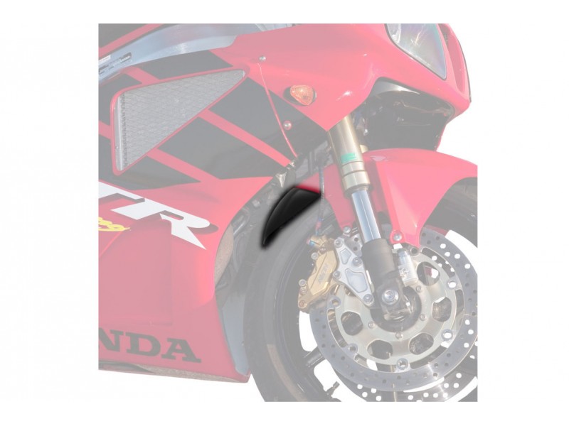 Front fender extension PUIG 9919N Negru